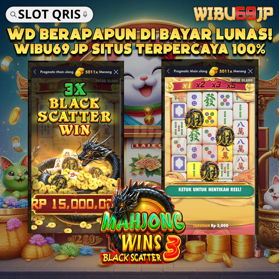 Slot Qris Terbaru Paling Sempaksional Transaksi Satset Minimal Deposit 10000 bersama WIBU69JP